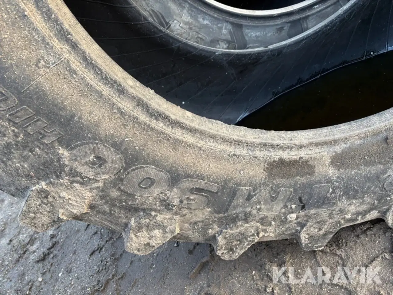 Billede 4 - Landbrugsdæk Trelleborg 600/70R34 2 styk