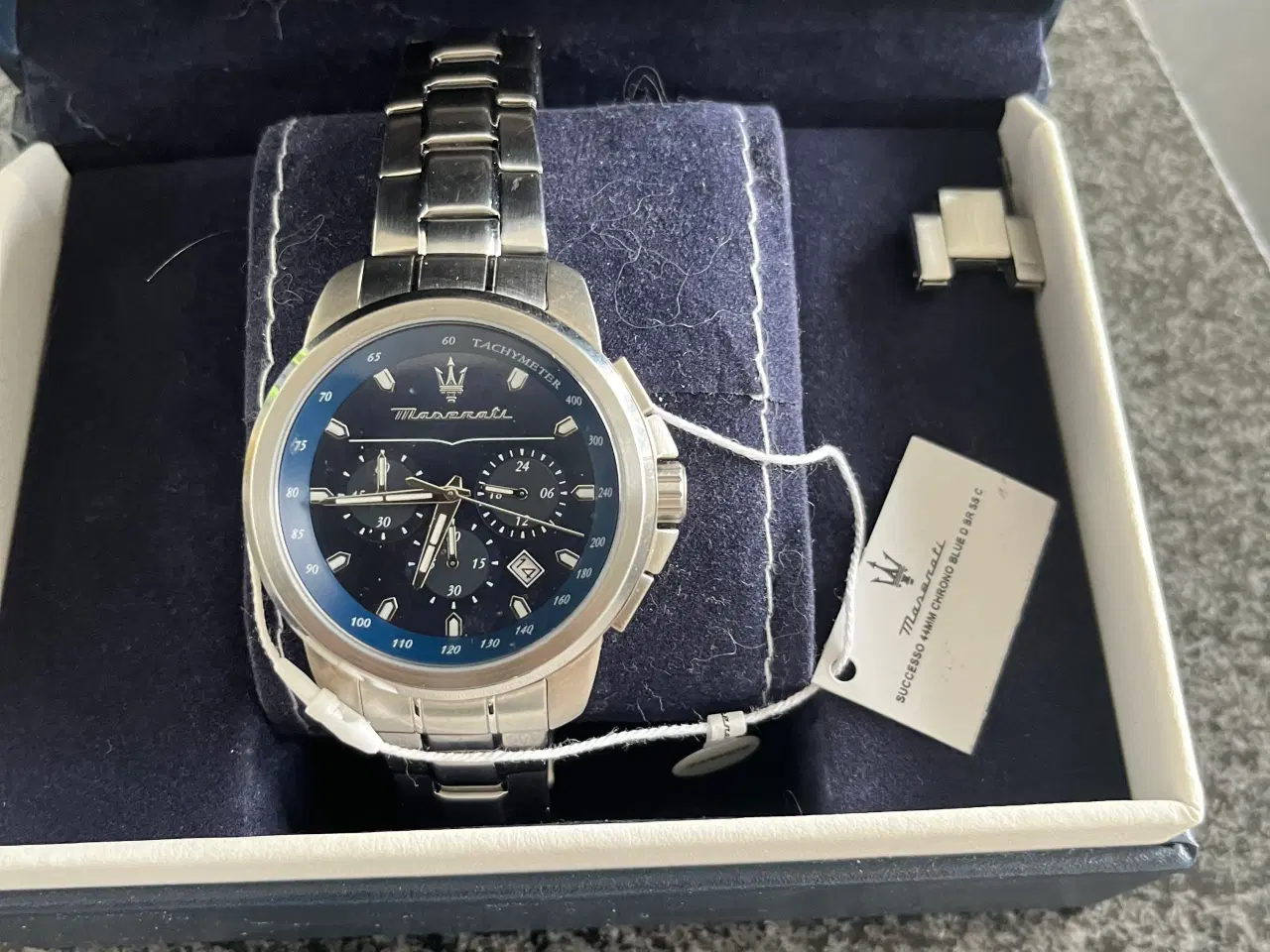Billede 1 - Flot maserati ur