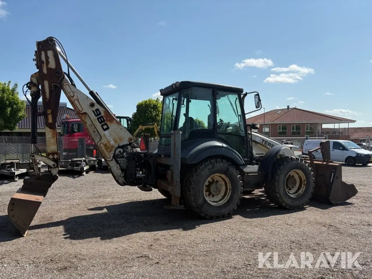 Billede 10 - Rendegraver Terex 980