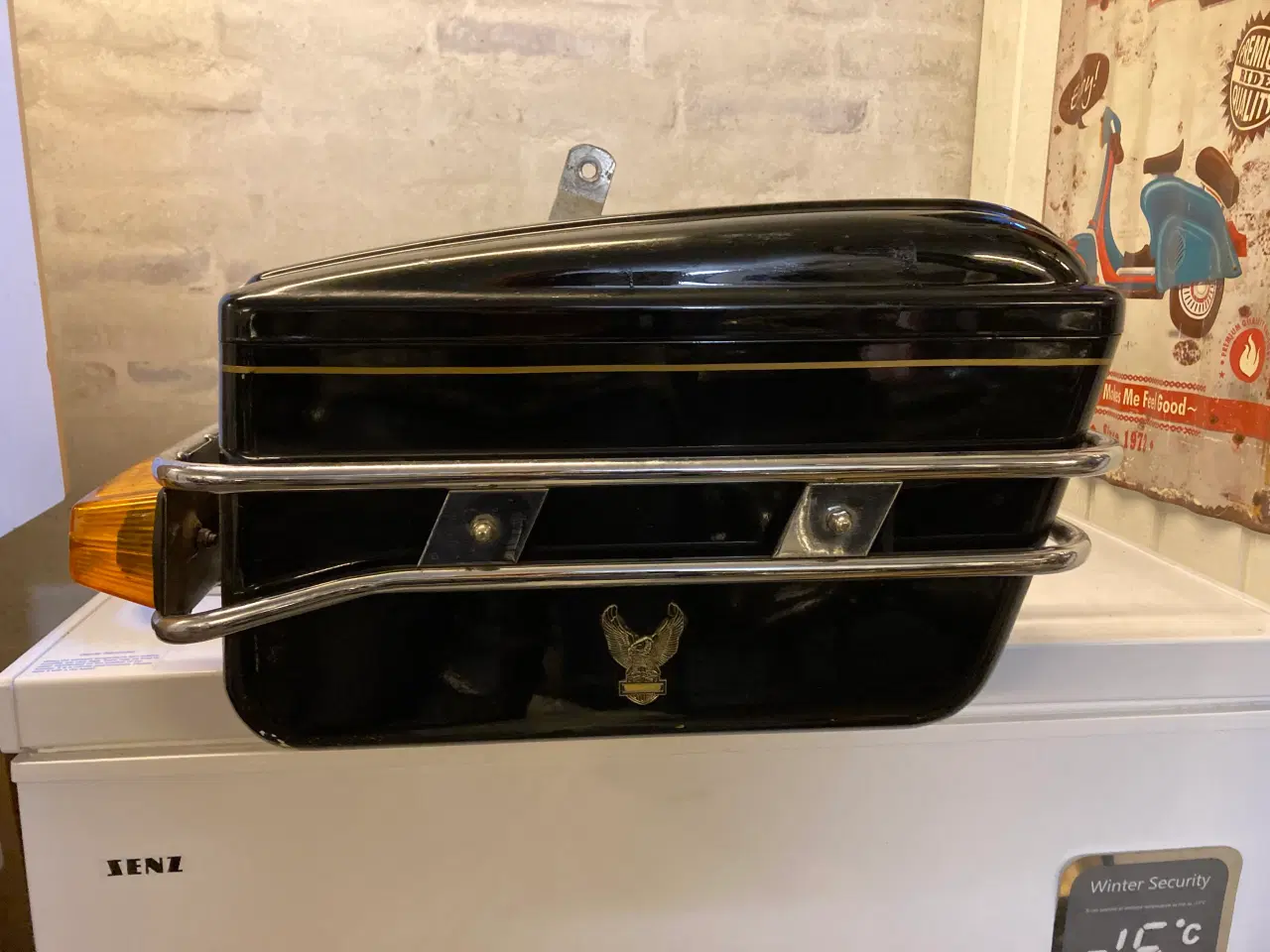 Billede 2 - Bagagebærer m/tasker