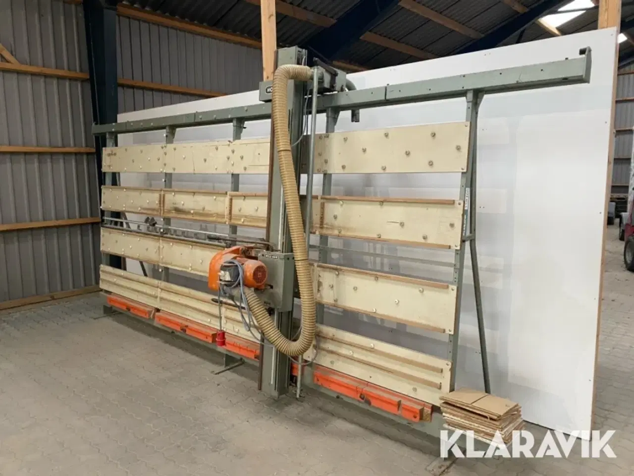 Billede 1 - Vertikal pladesav HOLZ-HER 1205