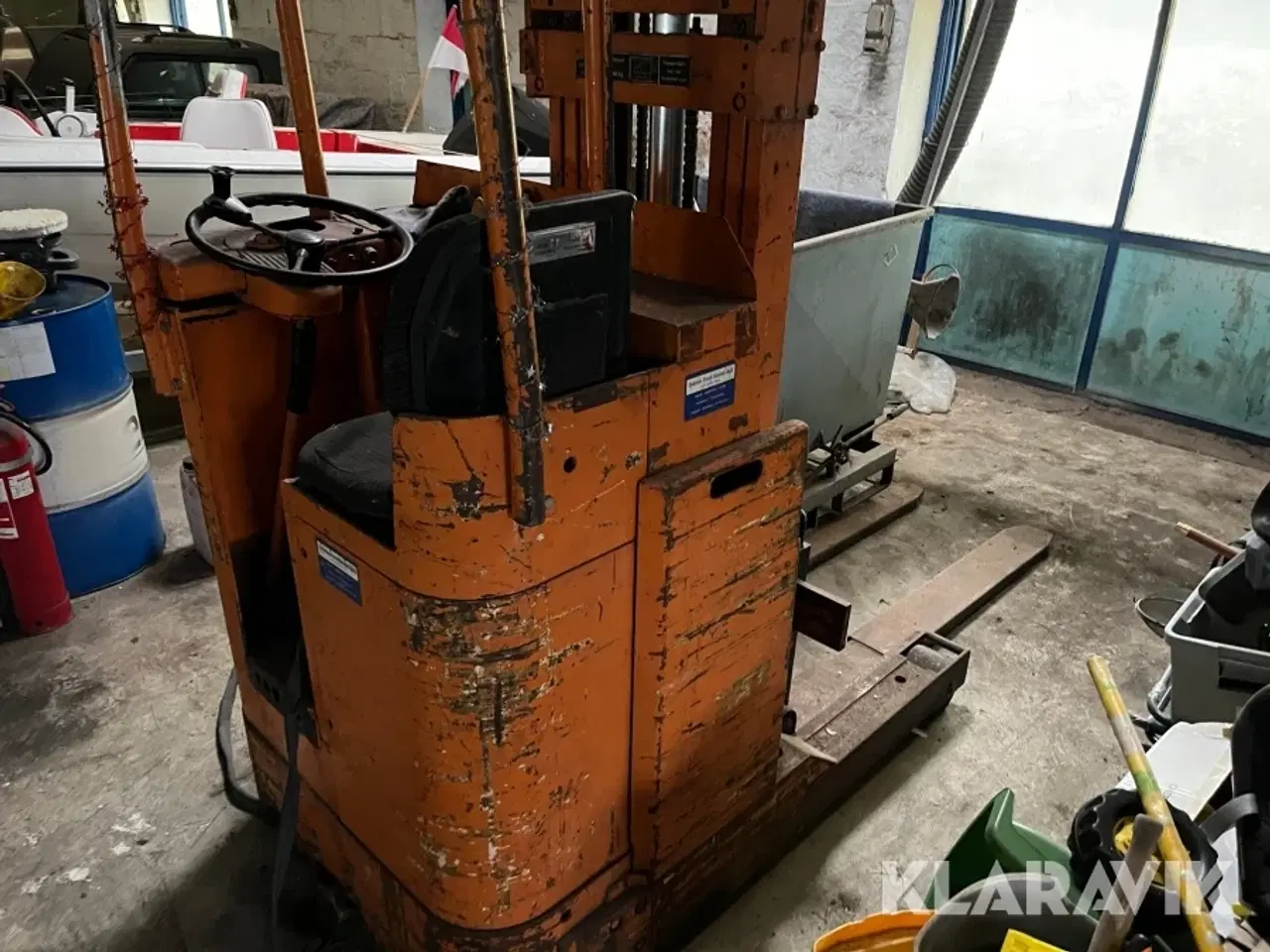 Billede 1 - Truck Jungheinrich EFG 95 400 DZ