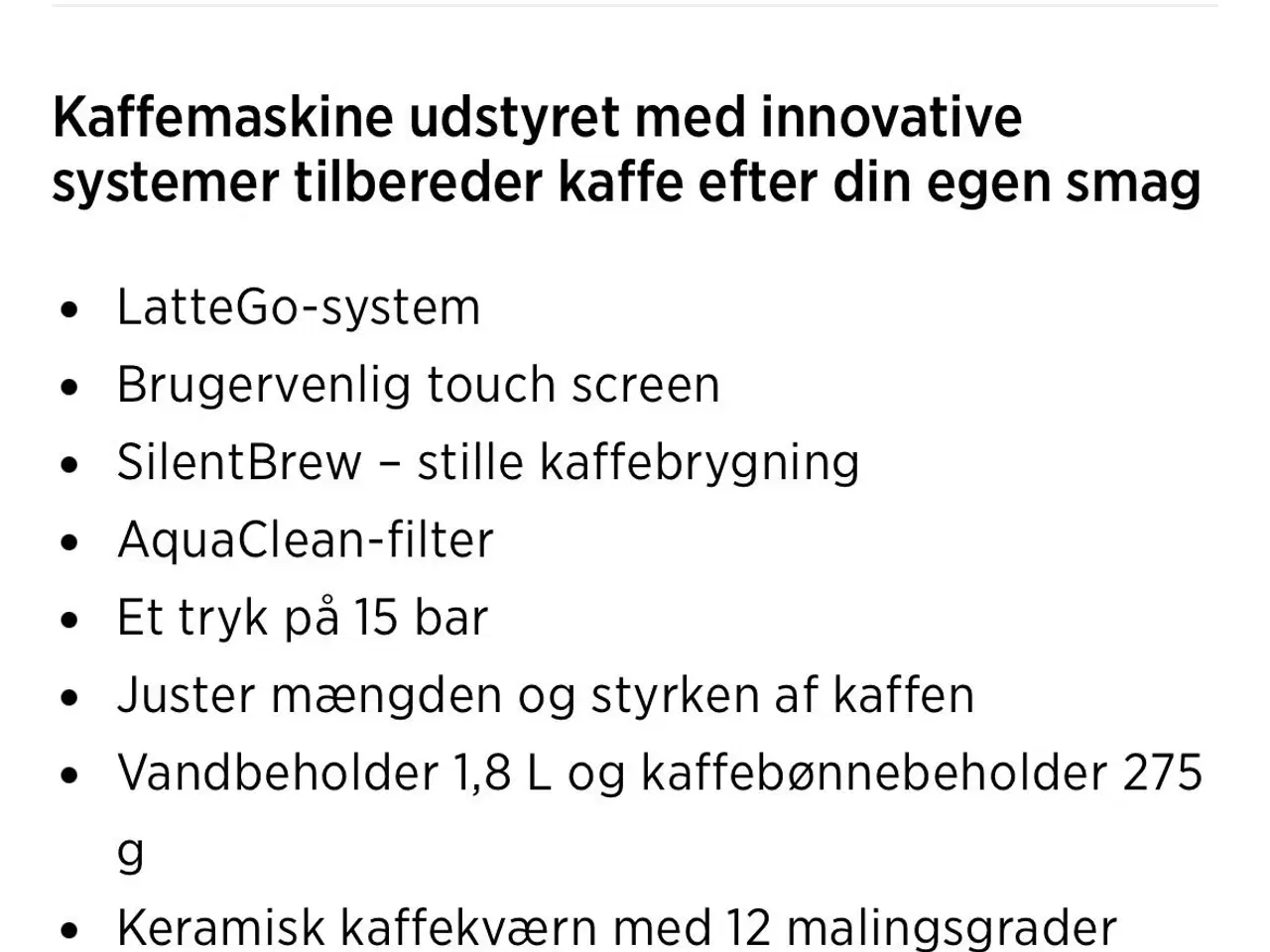 Billede 3 - Espressomaskine sælges