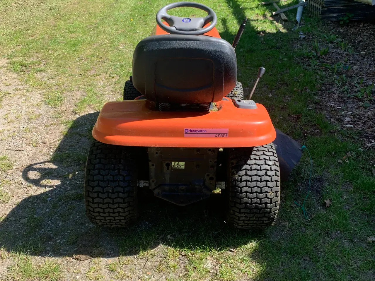 Billede 1 - Havetraktor husqvarna lt151
