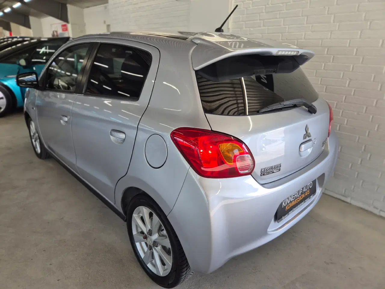 Billede 4 - Mitsubishi Space Star 1,2 Intense 80HK 5d