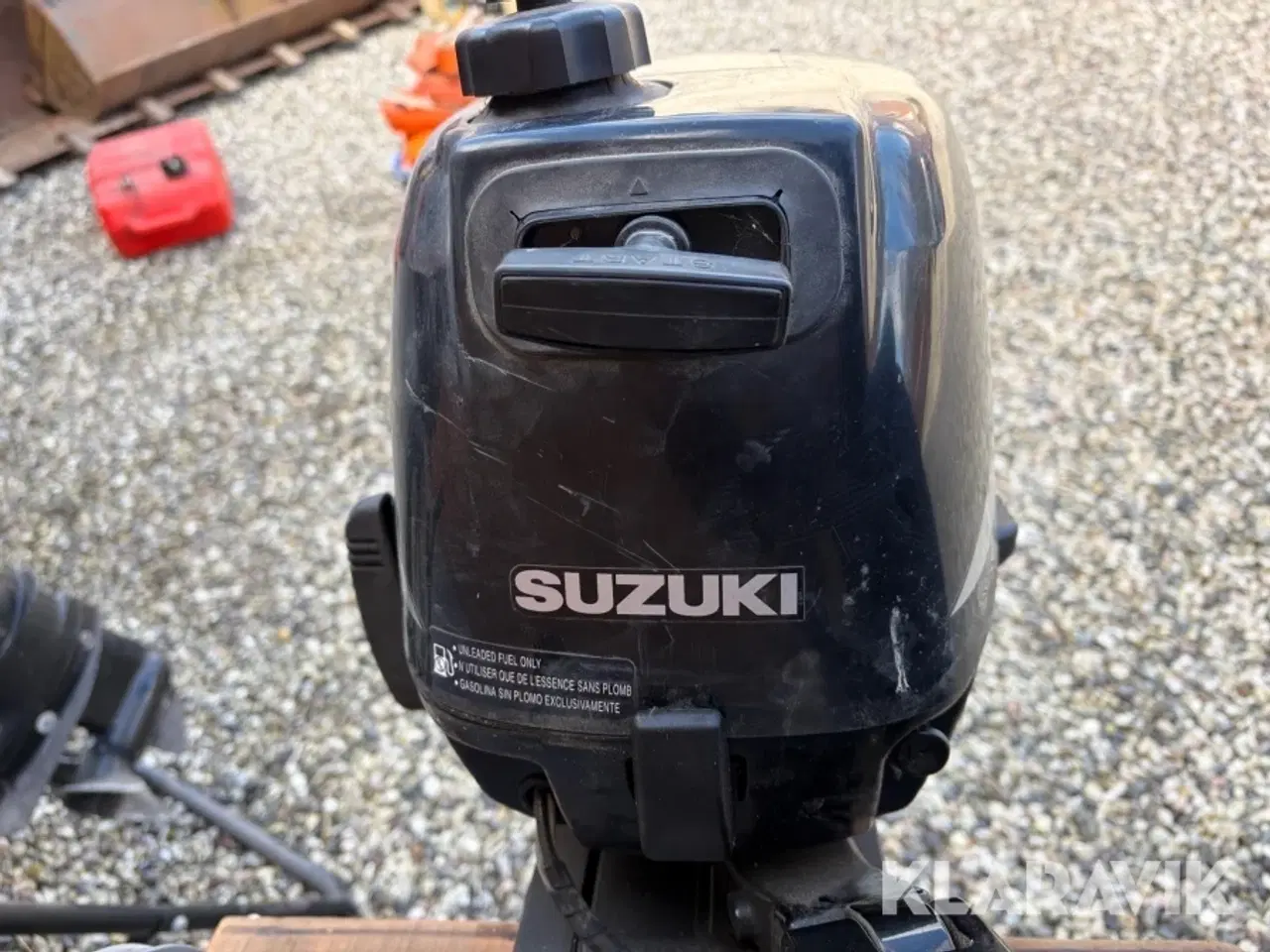 Billede 8 - Påhængsmotor Suzuki Df 4