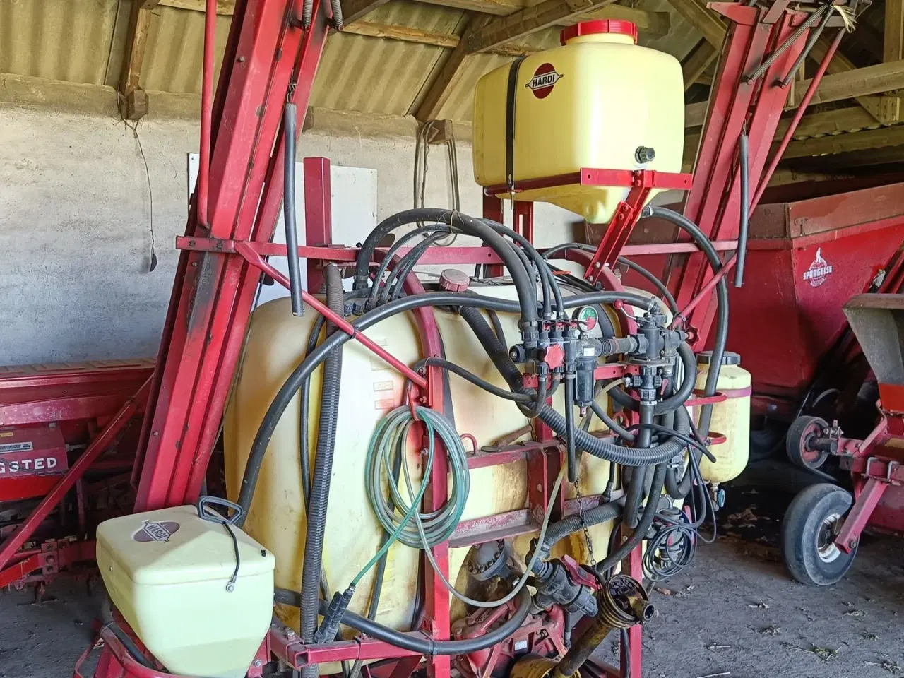 Billede 2 - Hardi 850L, 12m