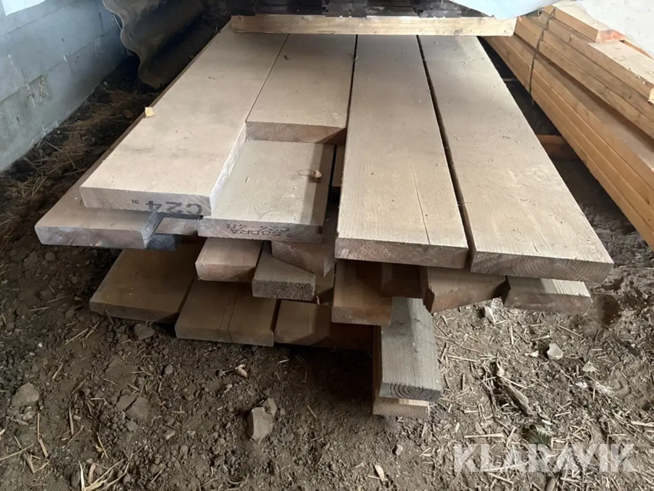 Billede 6 - Spærtræ cirka 330 meter (frasorteret C24)