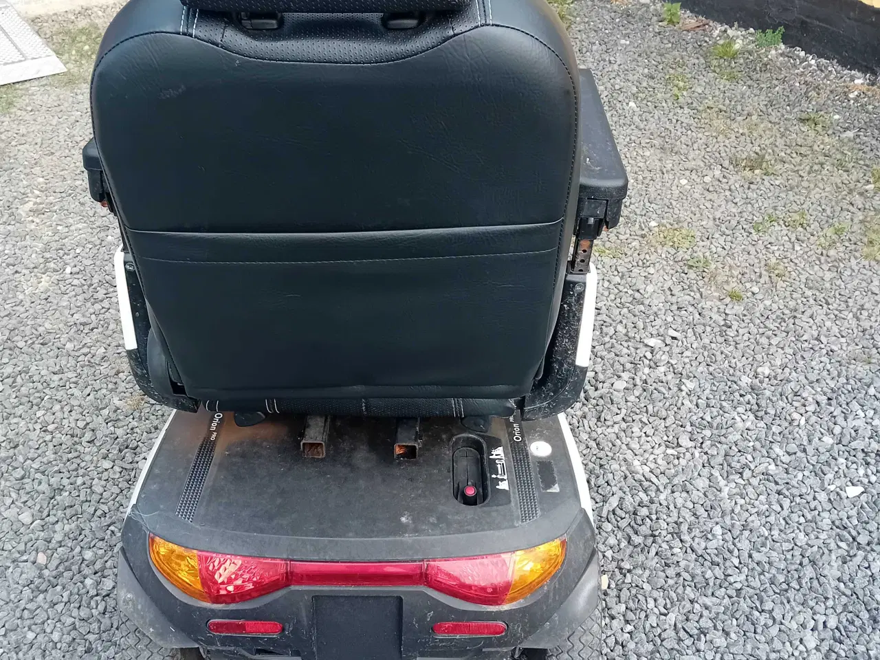 Billede 6 - Invacare Orion pro- 3 hjulet fin scooter 