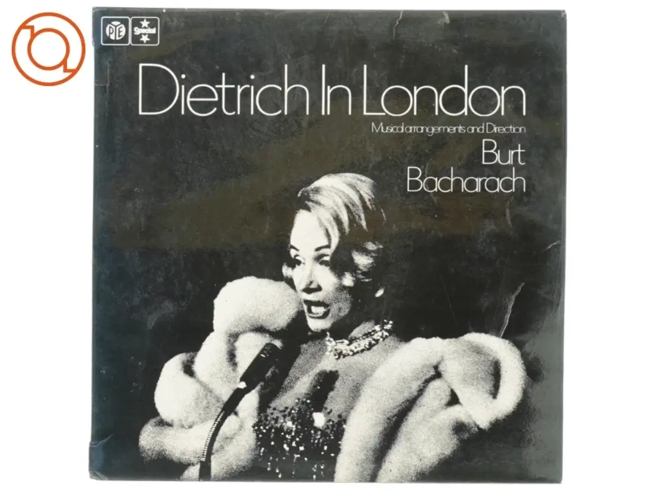 Billede 1 - Dietrich in London, Burt Bacharach (str. 31 x 31 cm)