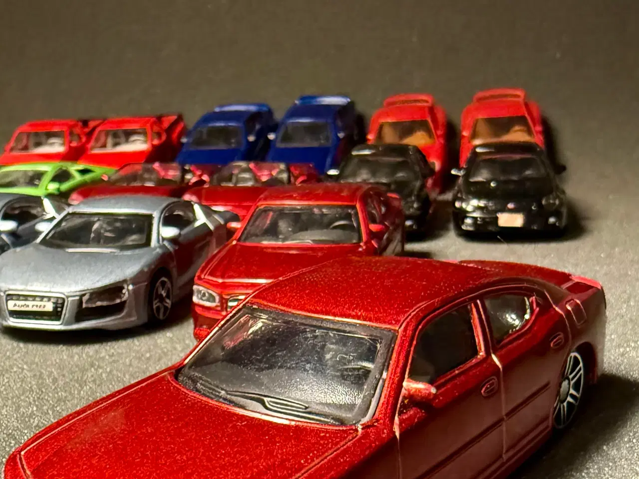 Billede 10 - 14 stk. Bburago 1:43 sports- og muskelbiler