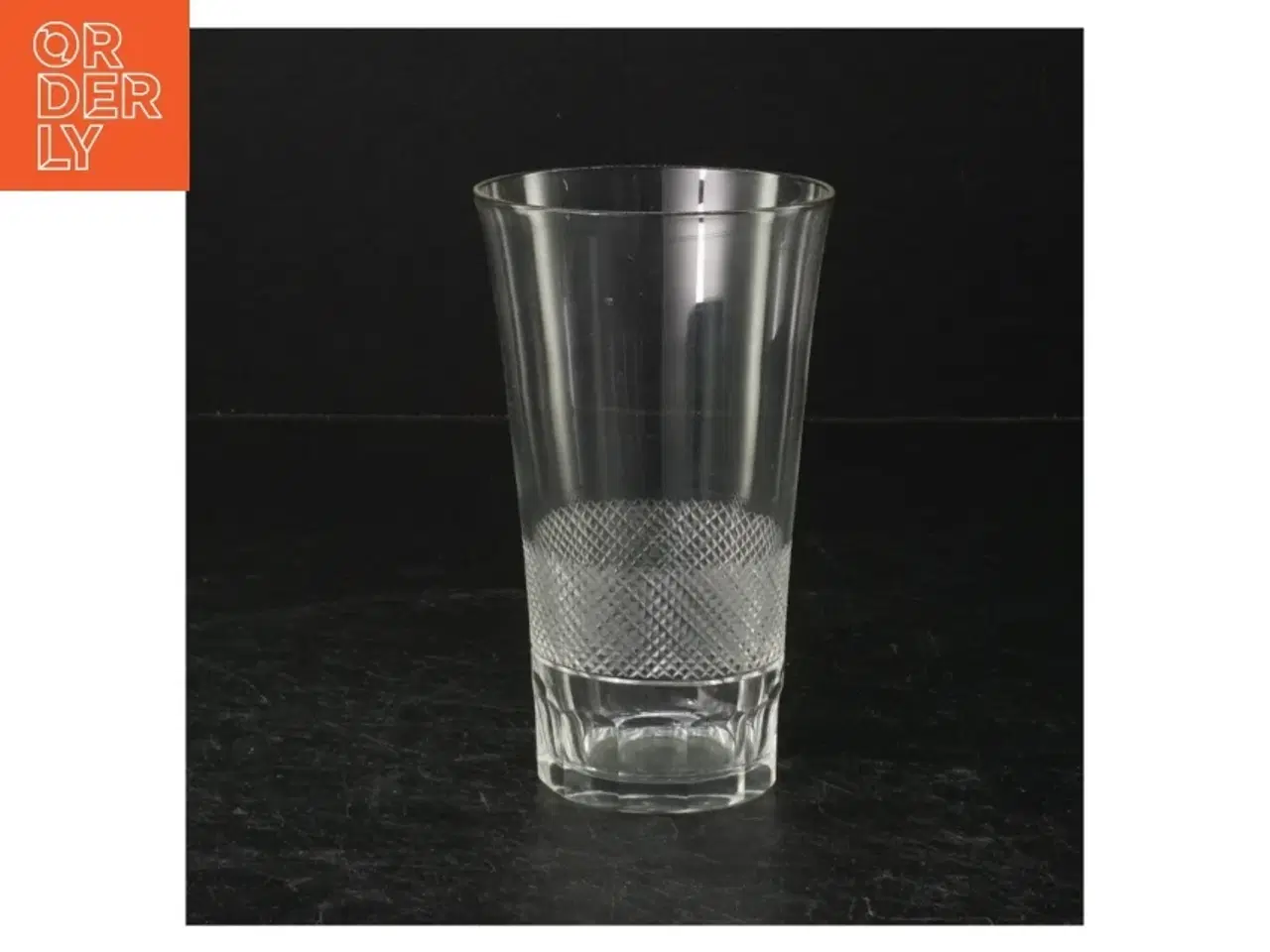 Billede 2 - Glas med struktur (str. 13 cm)