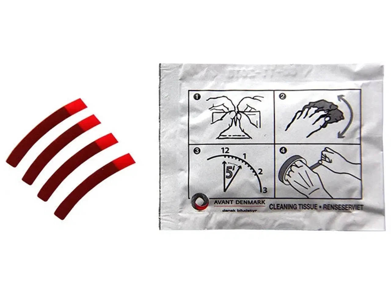 Billede 1 - Klæbepude til Park Solar og Park Deluxe FS20