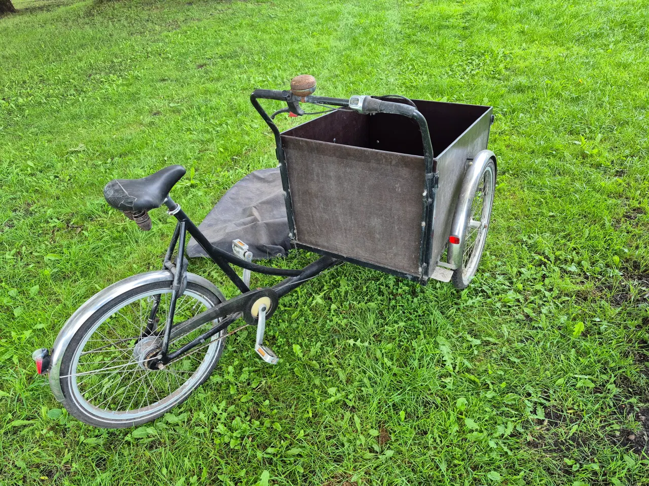 Billede 3 - Christiania Bike Ladcykel 