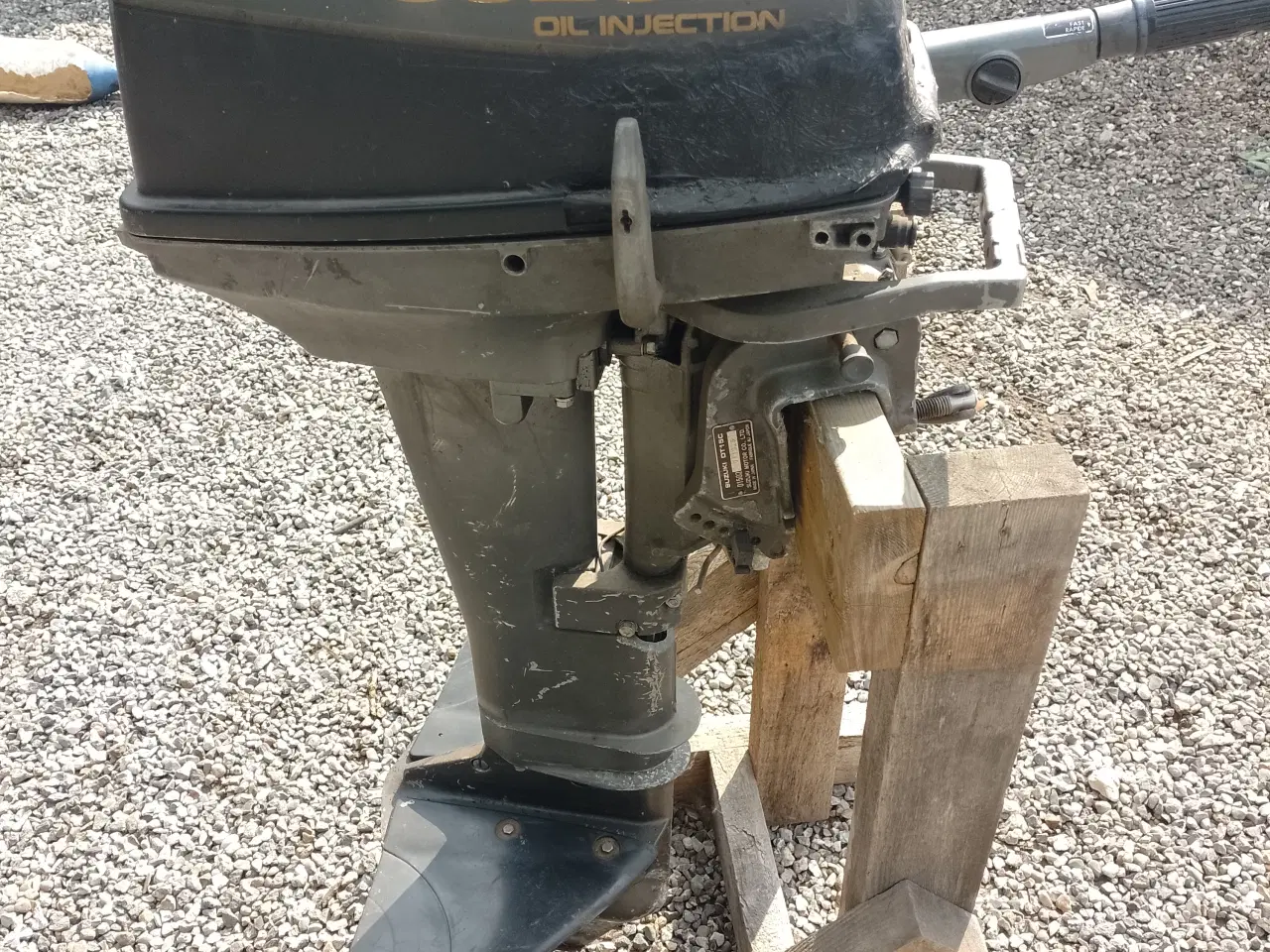 Billede 3 - 15 hestes Suzuki 