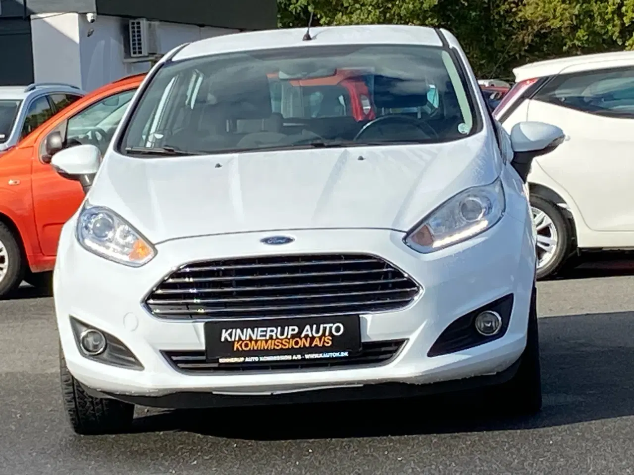 Billede 5 - Ford Fiesta 1,0 EcoBoost Titanium Start/Stop 125HK 5d