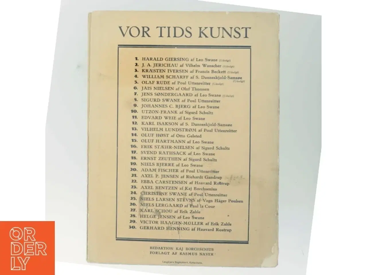 Billede 3 - Gerhard Henning af Haavard Rostrup (Bog)