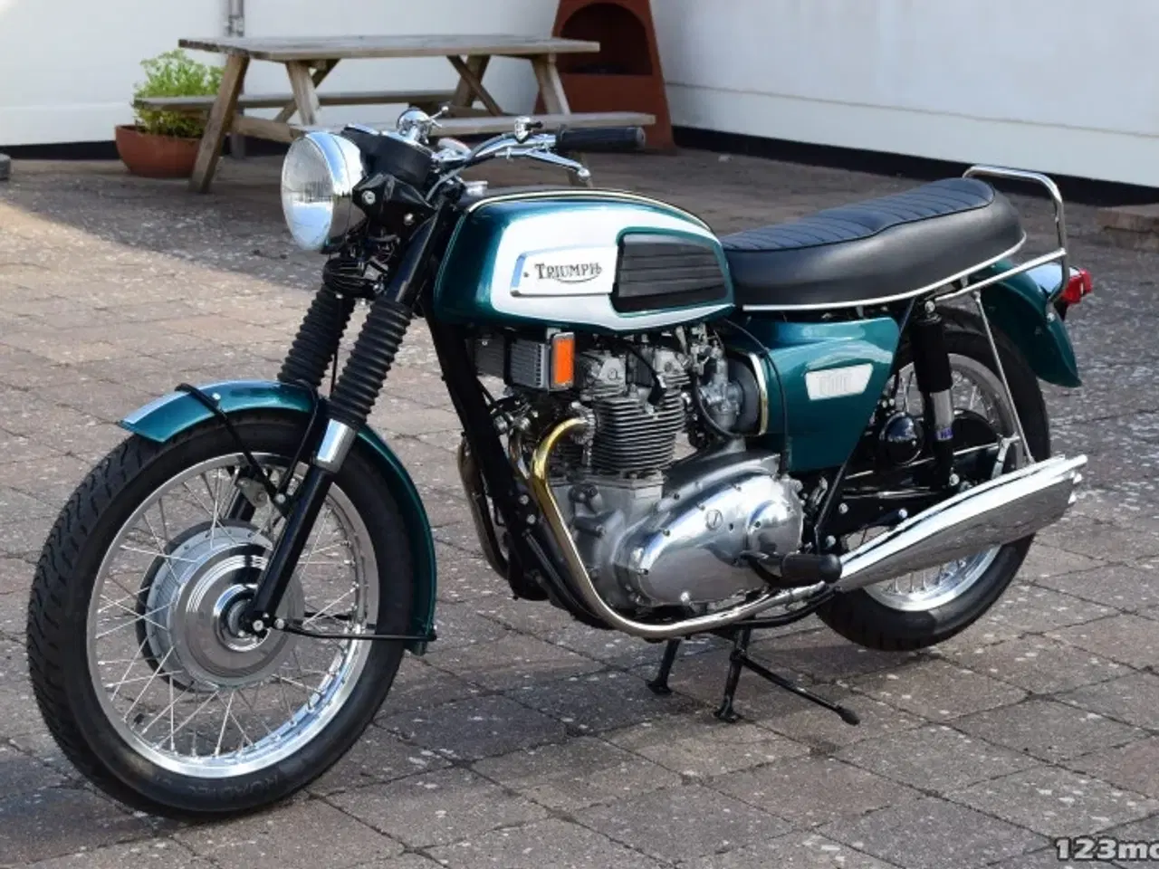 Billede 8 - Triumph Trident T 150 Classic Bike