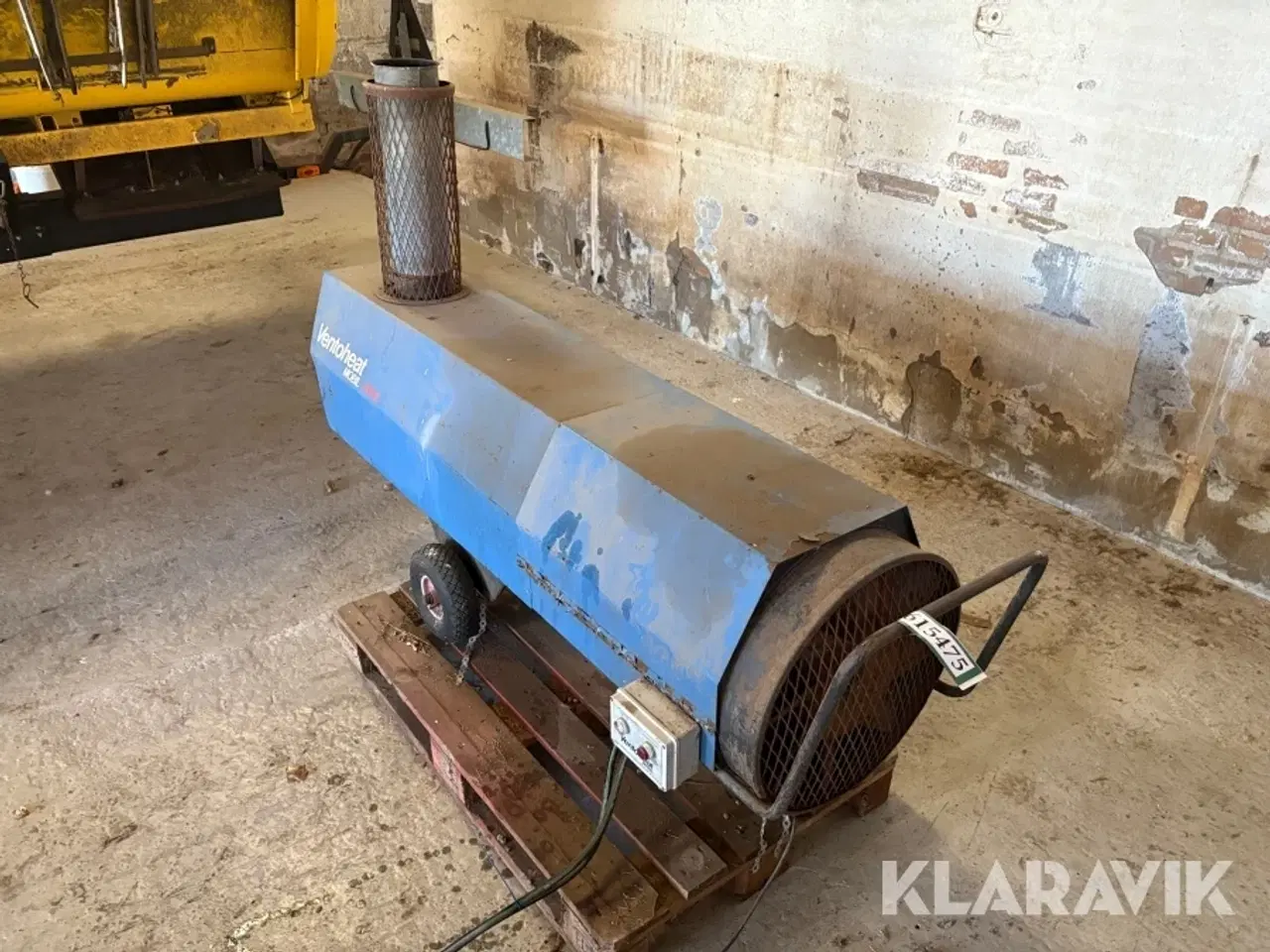 Billede 3 - Varmekanon Vantoheat Mobil 3000