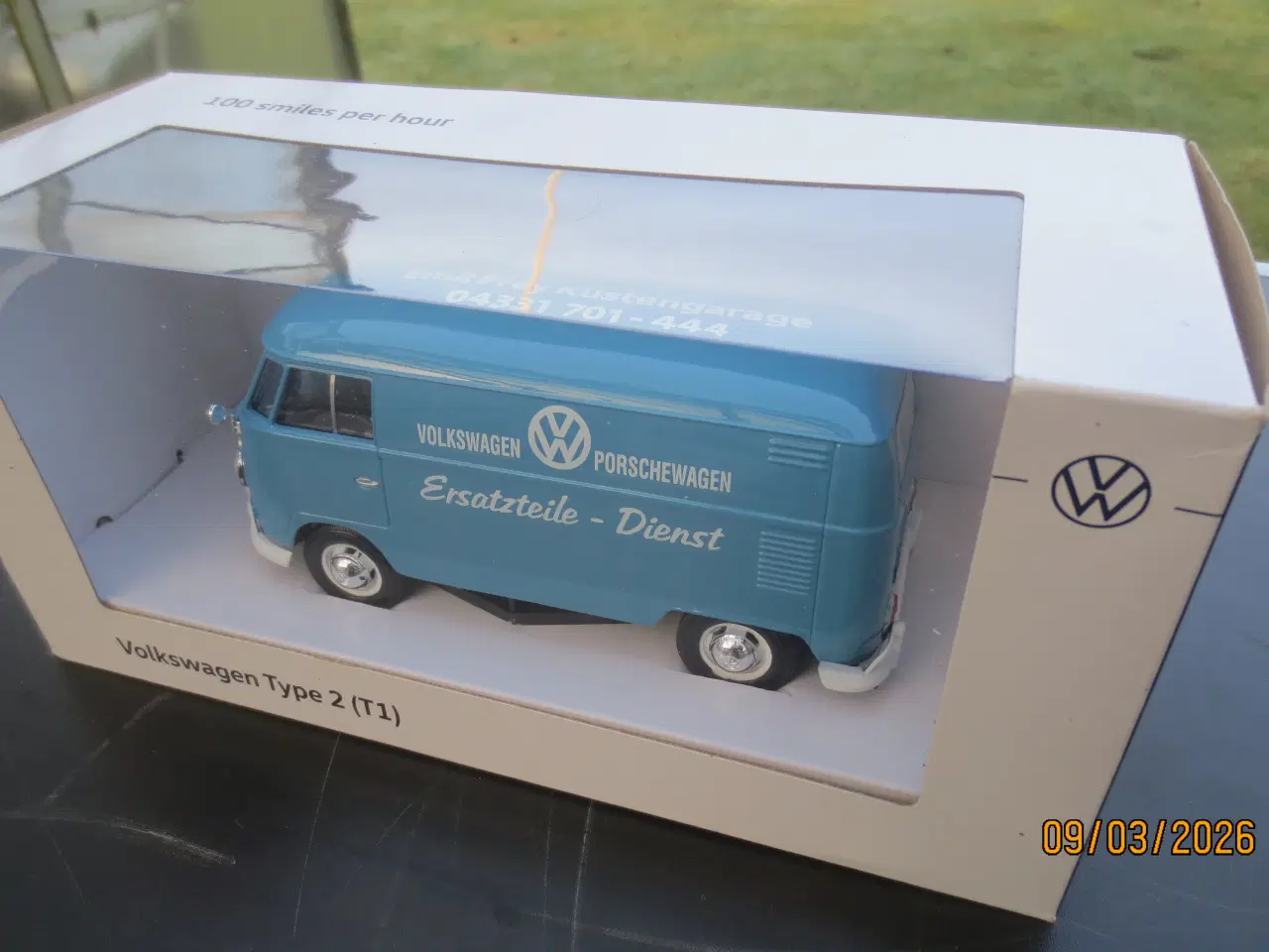 Billede 2 - 2 stk Nye Modelbil Audi TT Coupe og Volkswagen