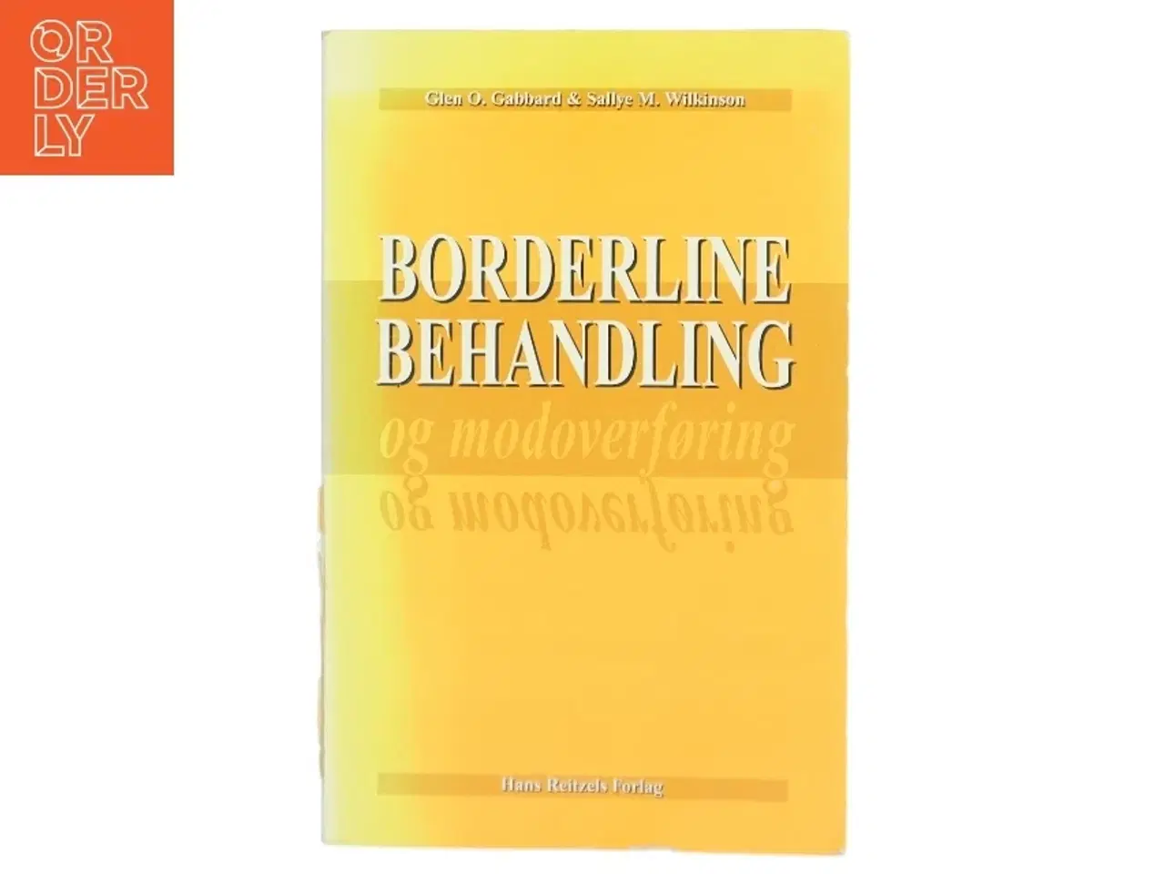 Billede 1 - Borderline-behandling og modoverføring (Bog)