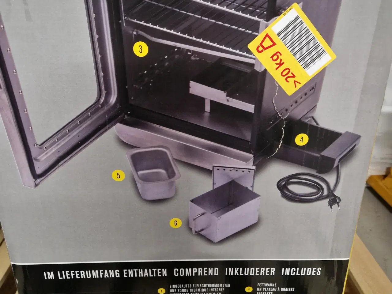 Billede 2 - Digital elektrisk rygeovn, Char-Broil