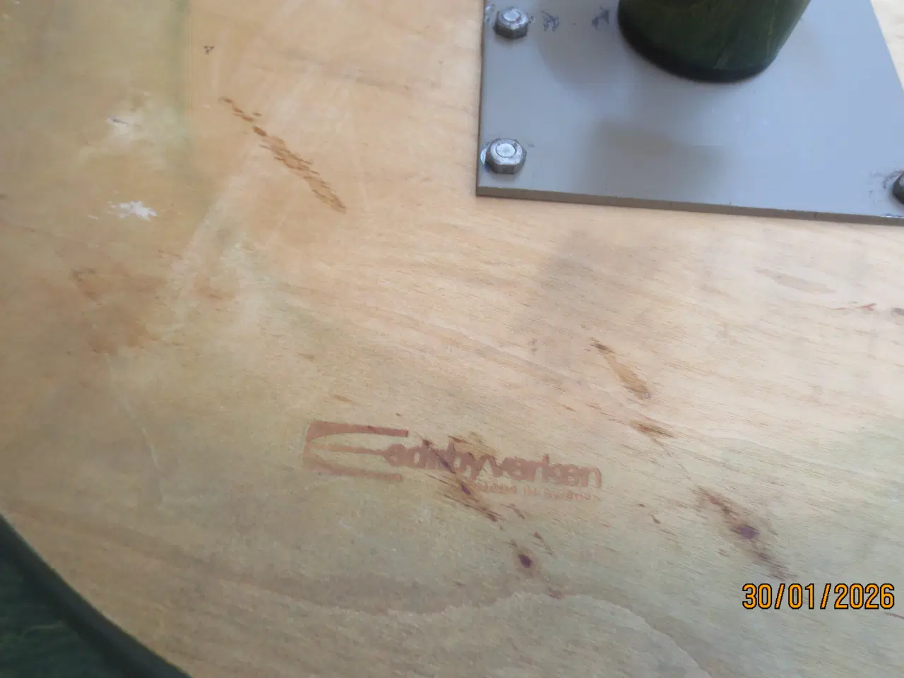 Billede 5 - 3 stk Runde Edsbyverk Drejestole Grønne