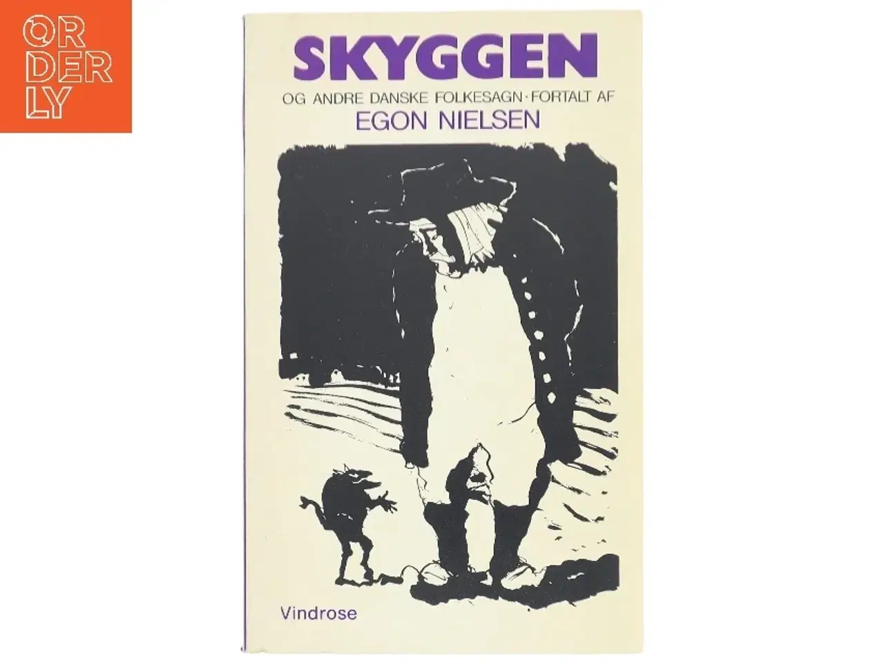 Billede 1 - Bog: 'Skyggen og andre danske folkesagn'