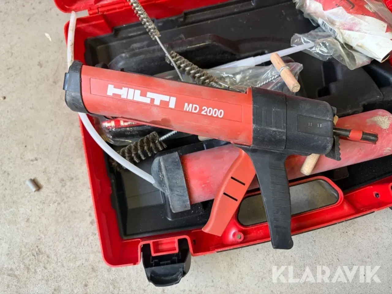 Billede 5 - Fugepistol og servicekuffert
