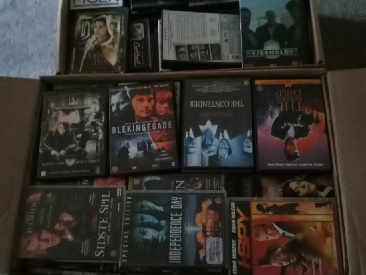 Billede 1 - cd film i alle typer genre 