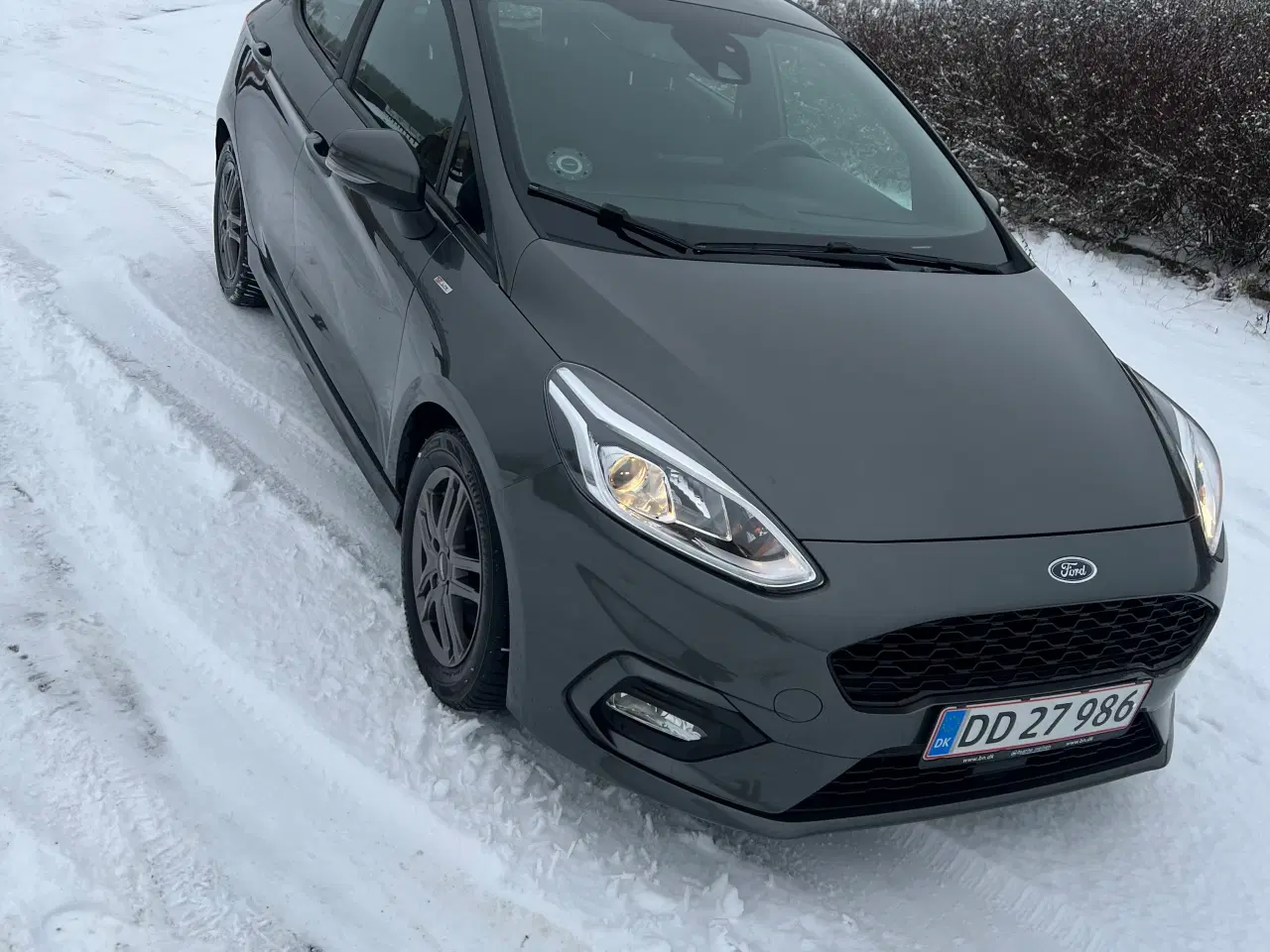 Billede 2 - Ford Fiesta 1,0 Ecoboost ST-line 5d (140HK)