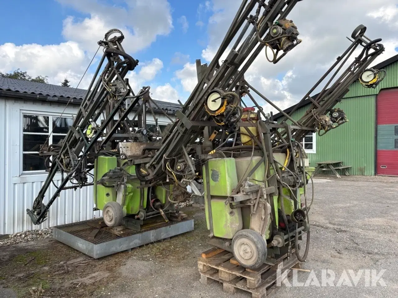 Billede 2 - Marksprøjte Tecnoma Grojet