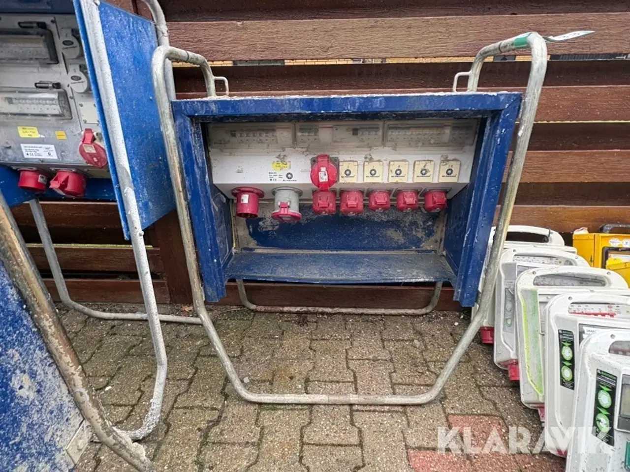 Billede 2 - Byggestrømtavle 1 styk