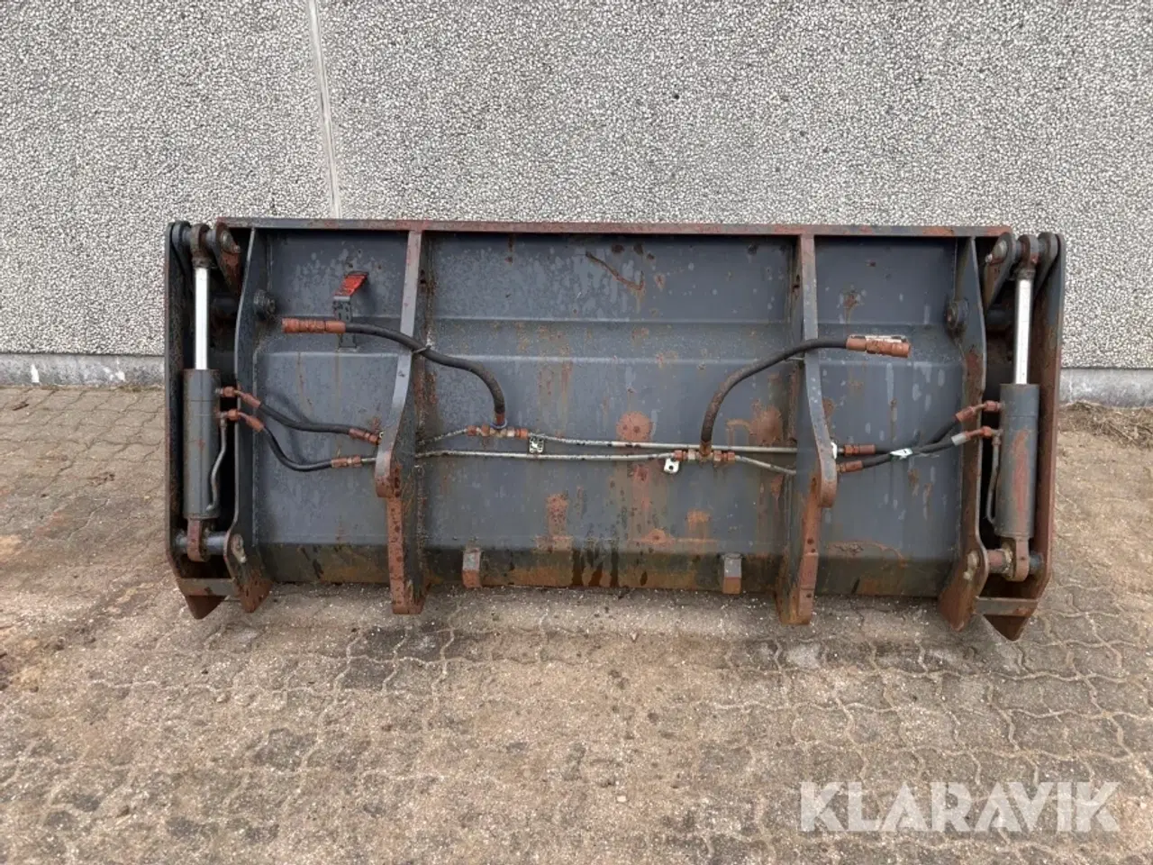 Billede 4 - 4i1 skovl Komatsu W A80-5