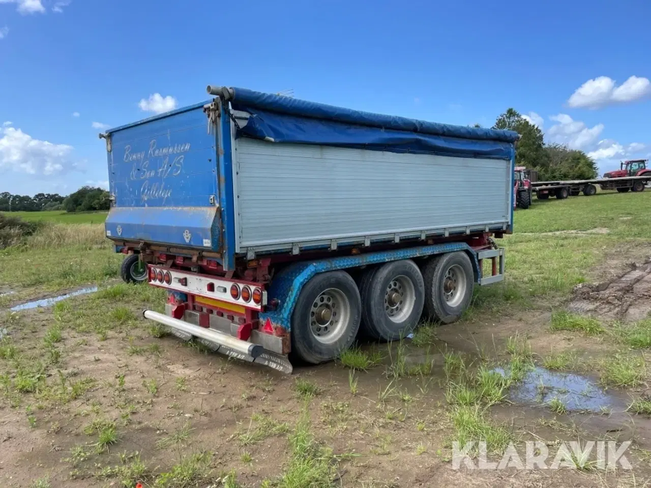 Billede 3 - Trailer/Kærre NOPA Kts 220 3-akslet Tip