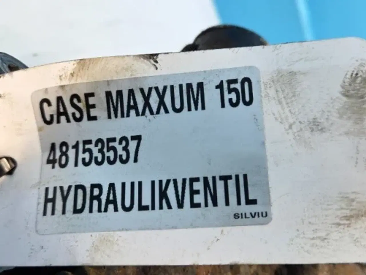 Billede 3 - Case Maxxum 150 Hydraulikventil 48153537