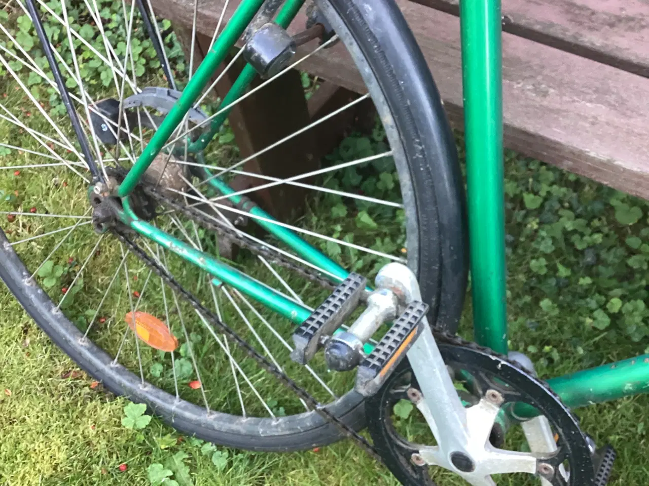 Billede 4 - Street cykel med torpedo nav