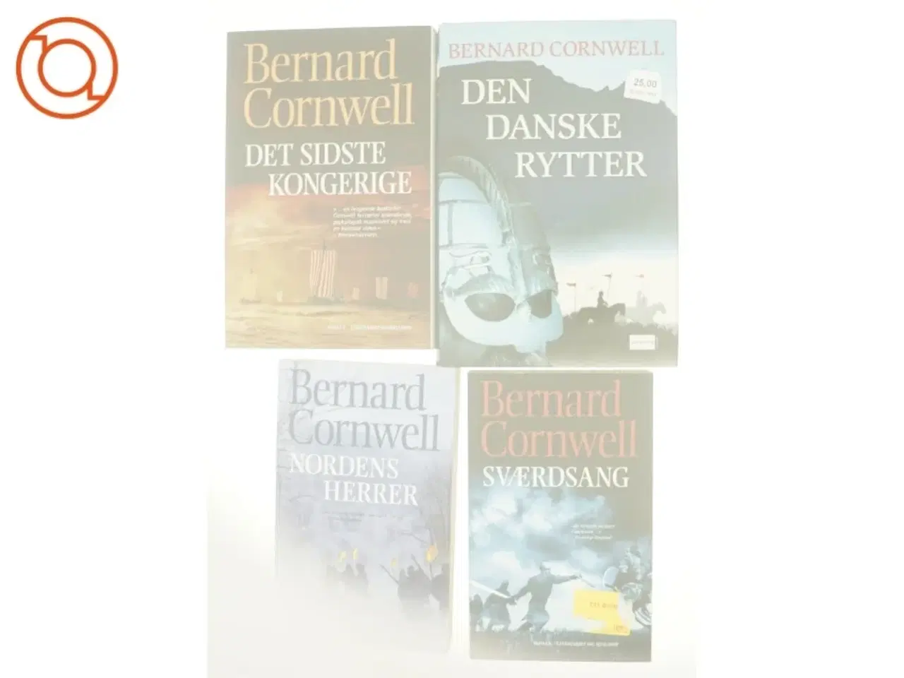 Billede 9 - Sværdsang af Bernard Cornwall (ialt 4 bøger)