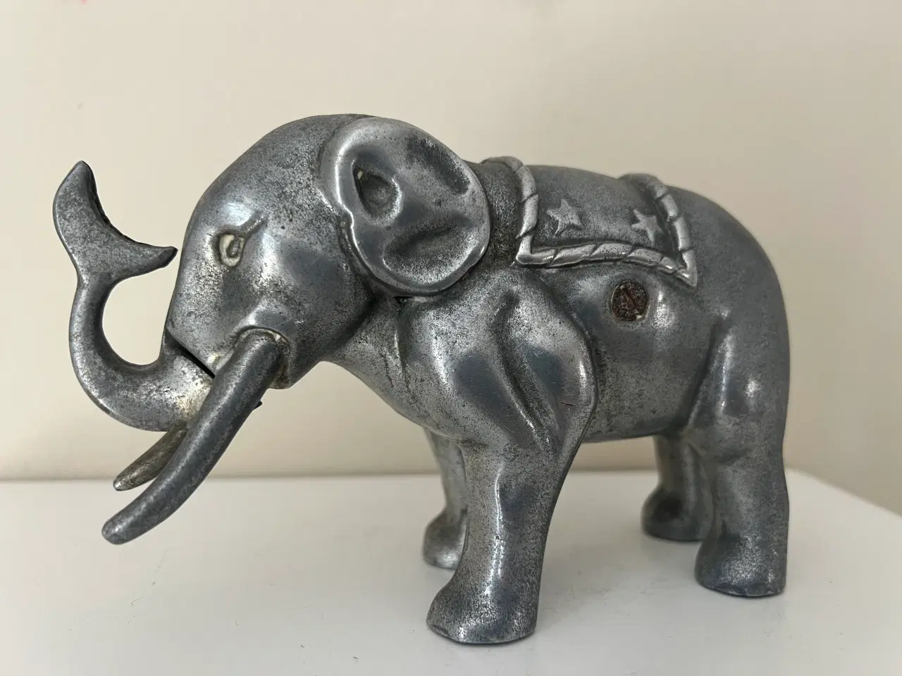 Billede 2 - Flot dekorativ mekanisk sparebøsse fra 60’erne 