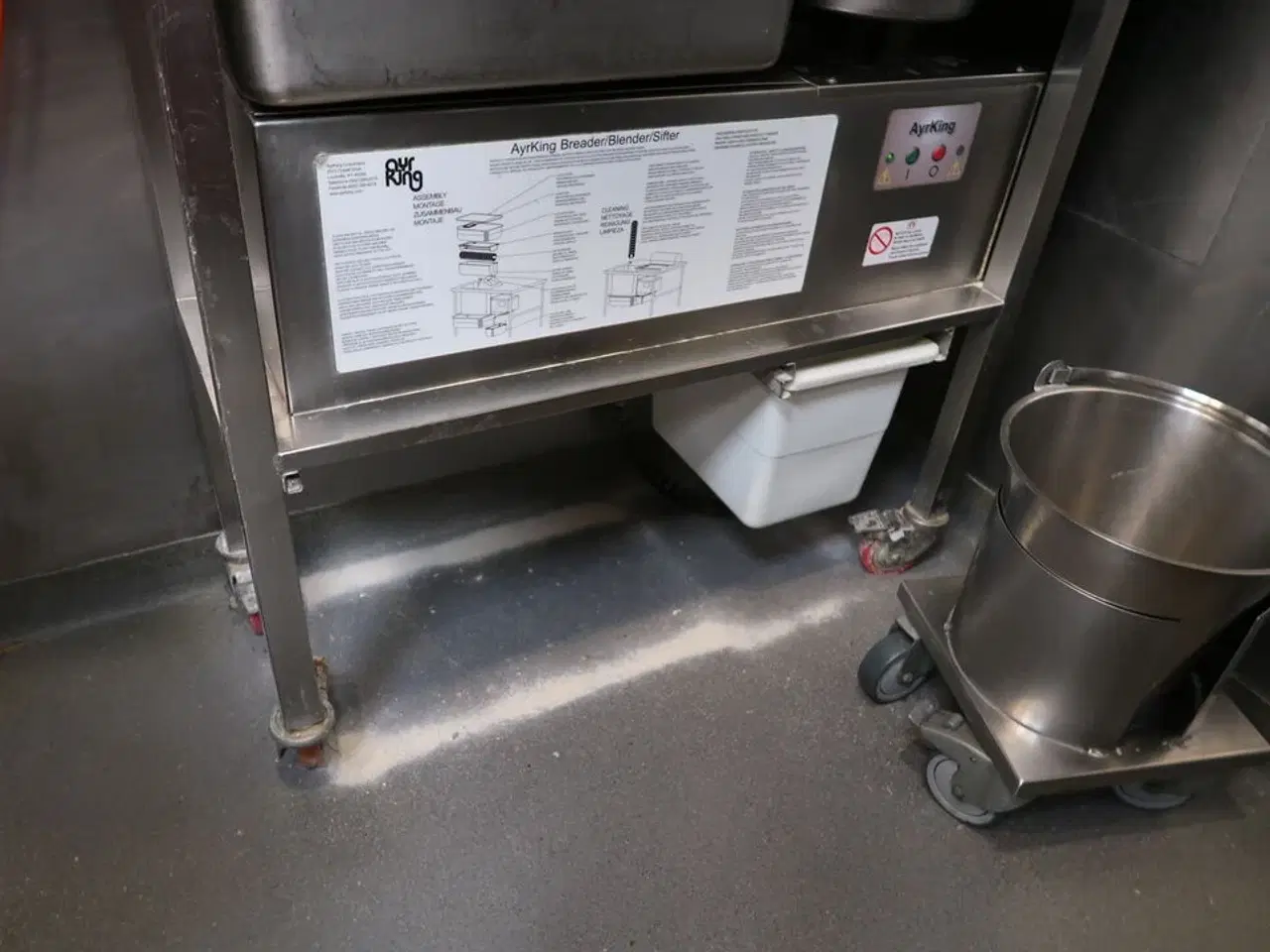 Billede 4 - Paneringsstation AYRKING Breader/Blender/Sifter