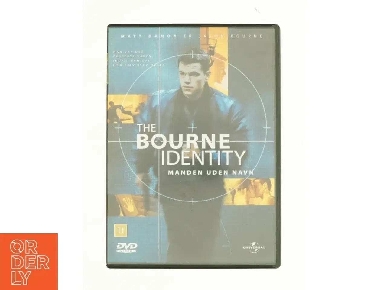 Billede 1 - The Bourne Identity fra DVD