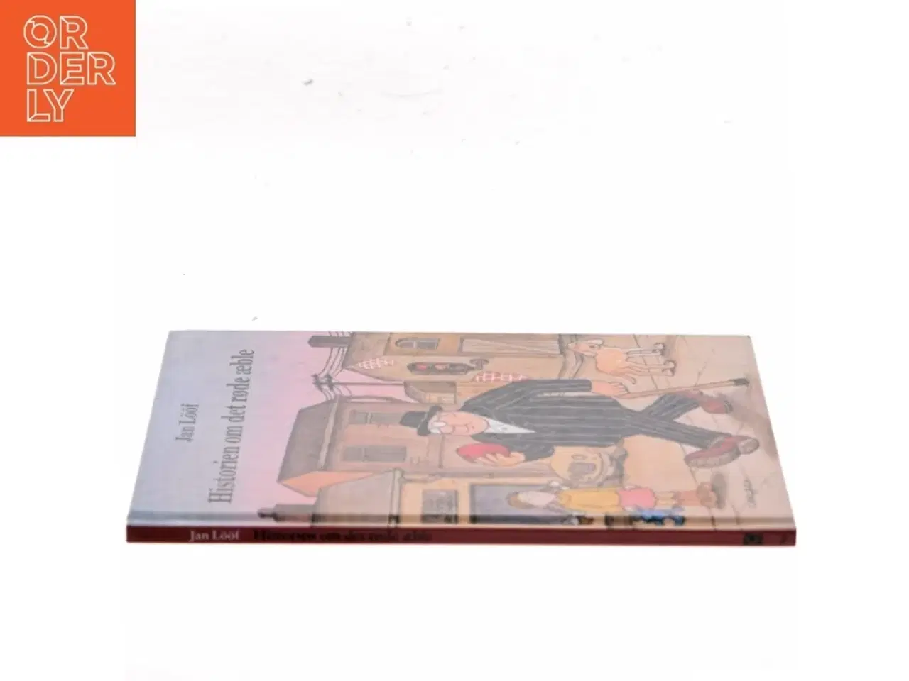 Billede 2 - Historien om det røde æble af Jan Lf (Bog)