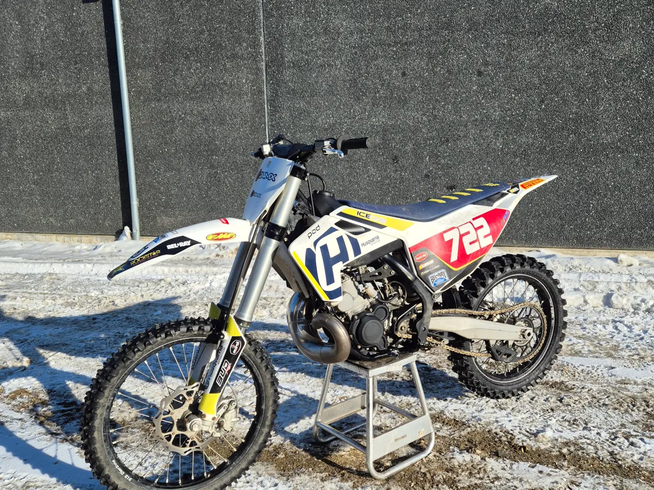 Billede 1 - Husqvarna TC250 2018 