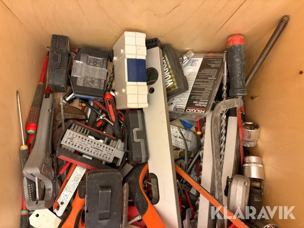 Billede 9 - Kasser med værktøj - 2 styk