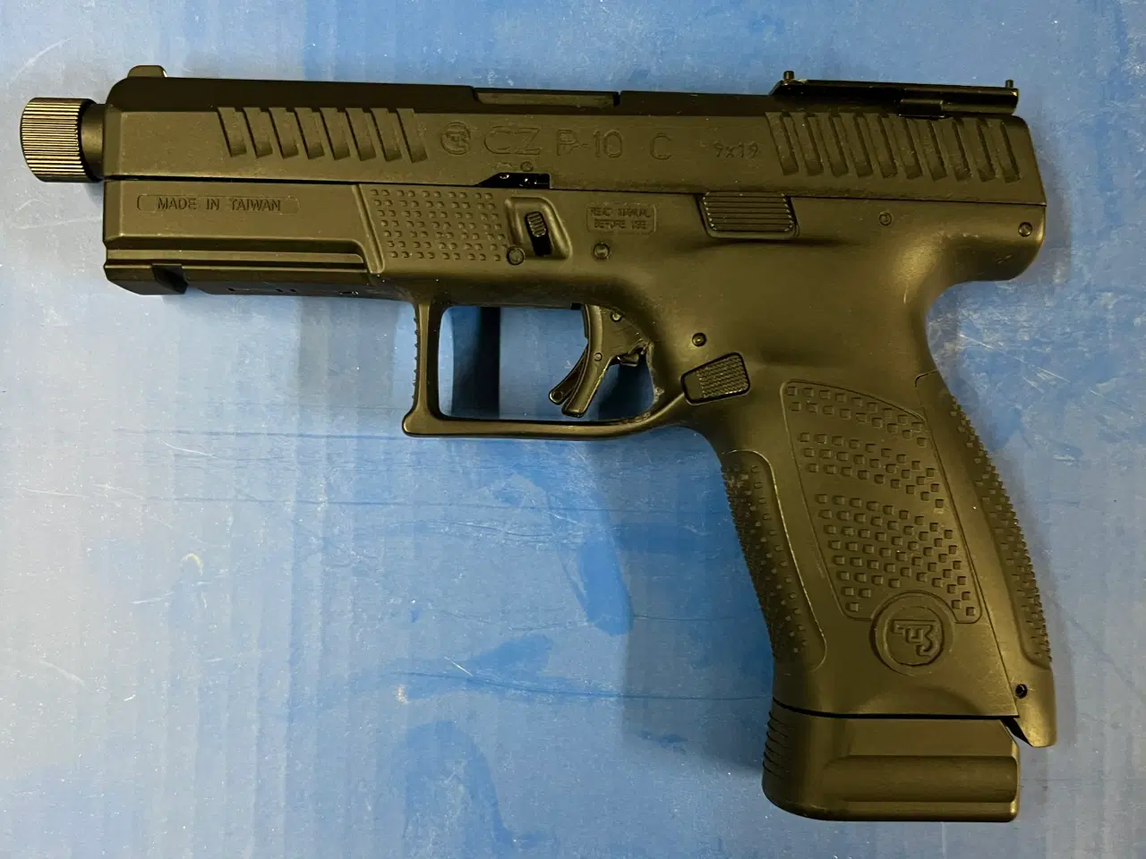 Billede 1 - CZ P10 Co2 Blow Back pistol