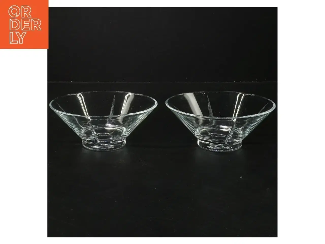 Billede 1 - Glas skåle sæt fra Rosendahl (str. 14 cm)