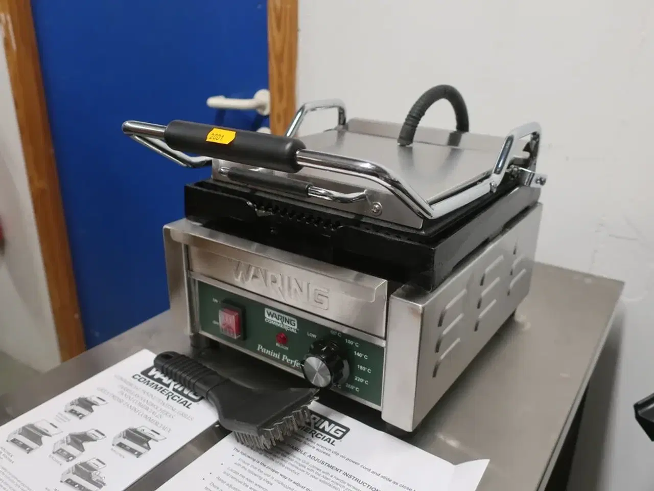 Billede 1 - Kontaktgrill WARING WPG150E
