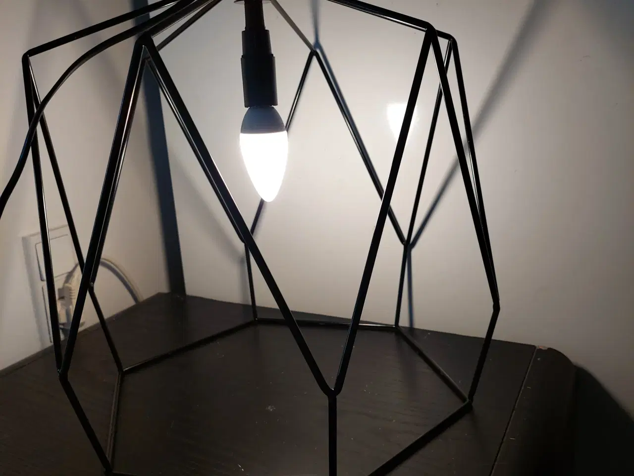 Billede 3 - loftlampe metal