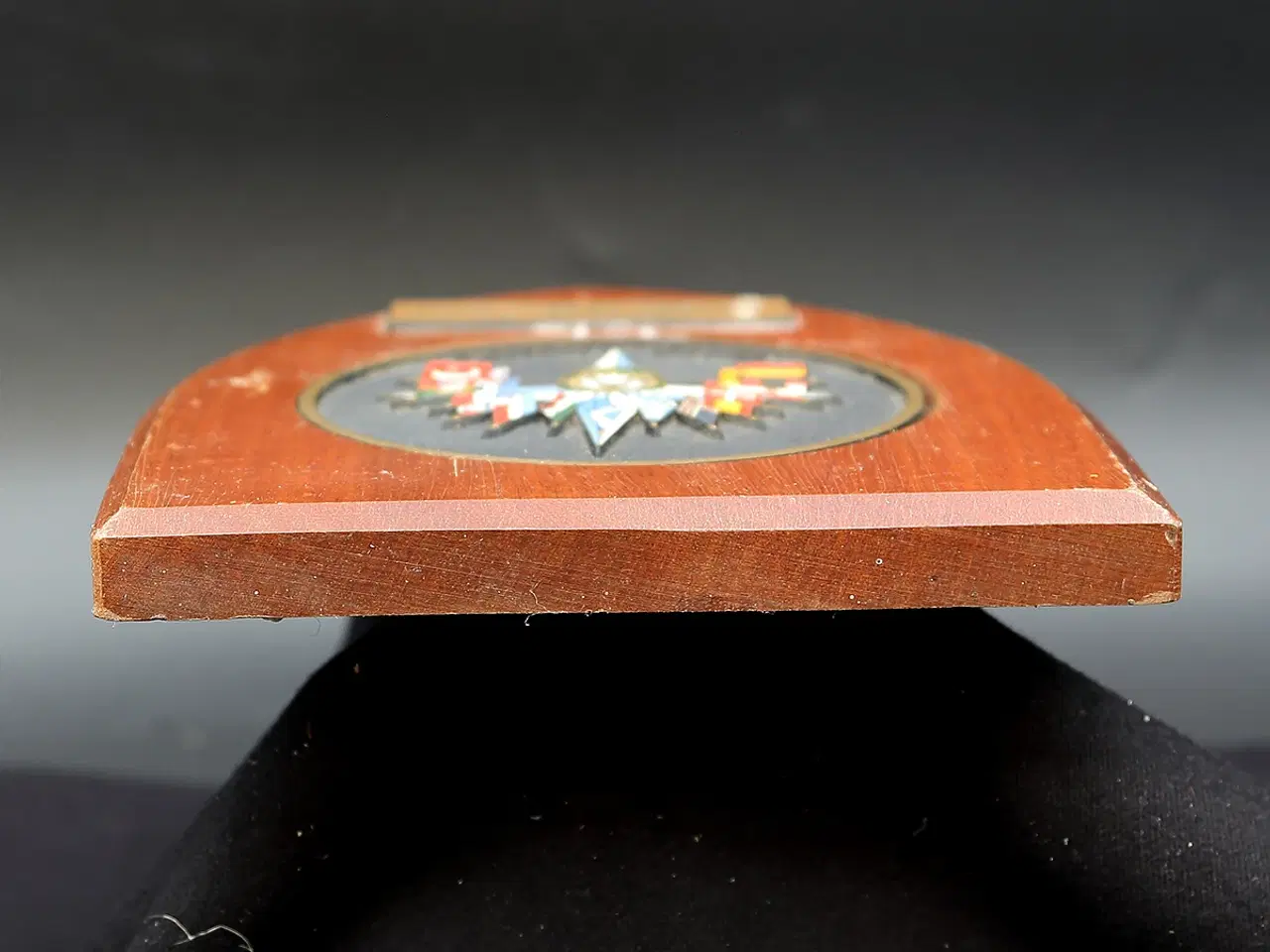 Billede 5 - NATO SHAPE våbenskjold – General Hans-J. Mack