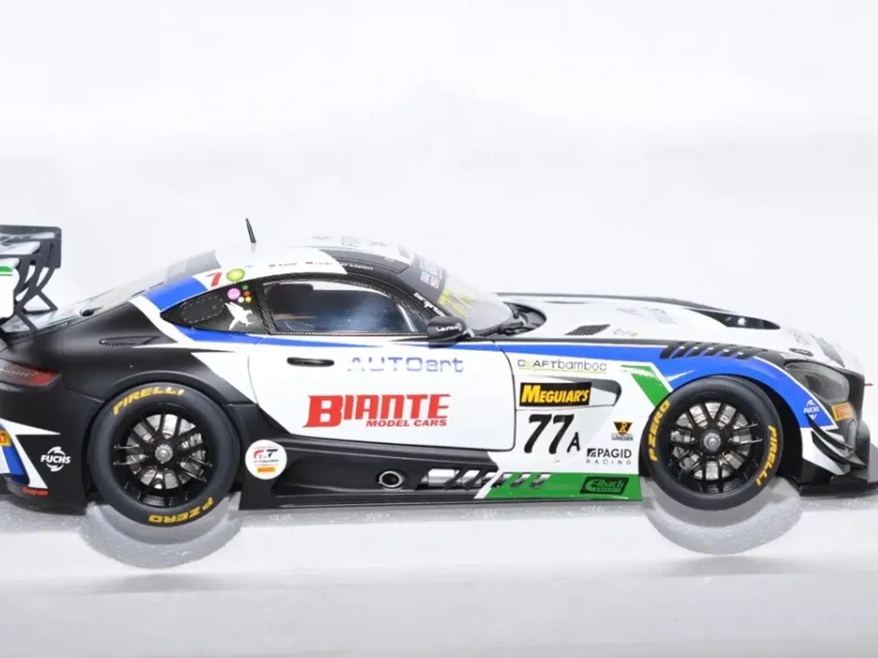 Billede 7 - 1:18 Mercedes AMG GT 3